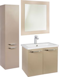 Тумба под раковину Bellezza Луиджи 60см капучино 00000007310